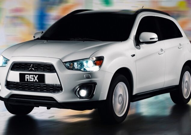 Mitsubishi ASX - 590 unidades