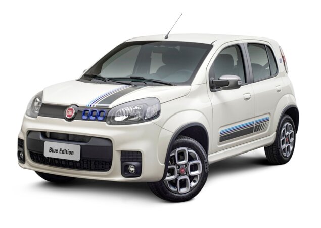 Fiat Uno Sporting 1.4 Blue Edition chega a partir de agora às lojas por R$ 55.140