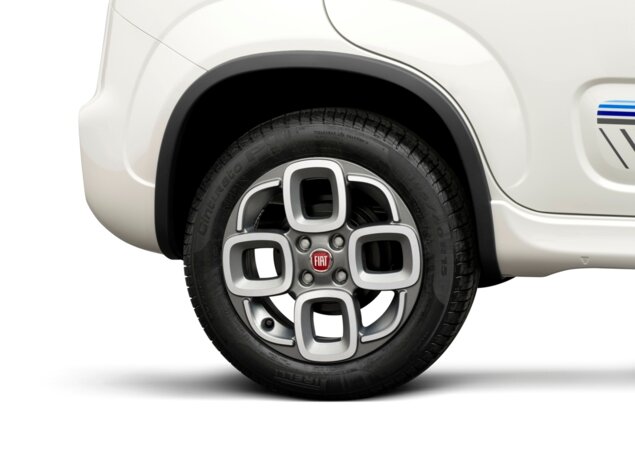 Rodas de liga leve aro 15 têm pintura diferenciada