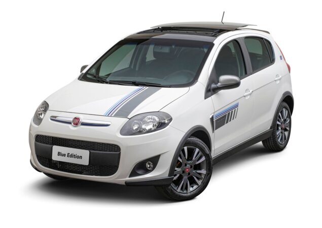 Já o Fiat Palio Sporting 1.6 Blue Edition custa R$ 46.550