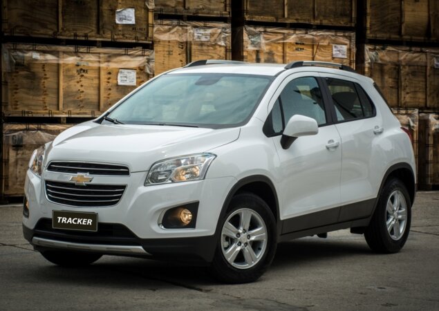 A nova versão LT do Tracker chega R$ 5.600 mais em conta do que a topo de linha LTZ