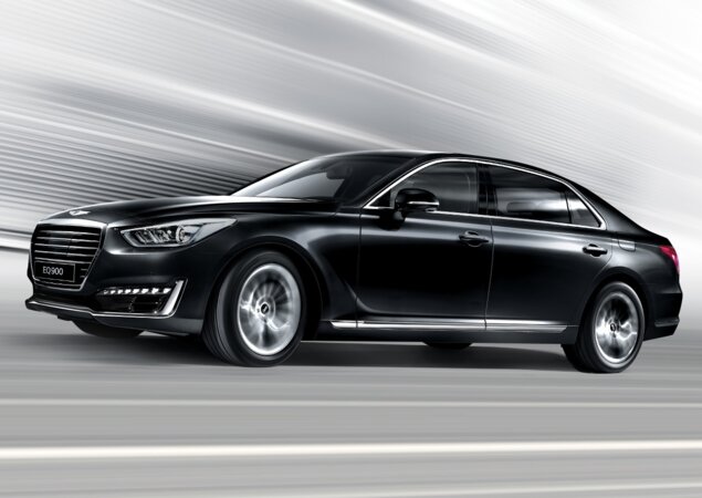 O modelo substituirá o Hyundai Equus