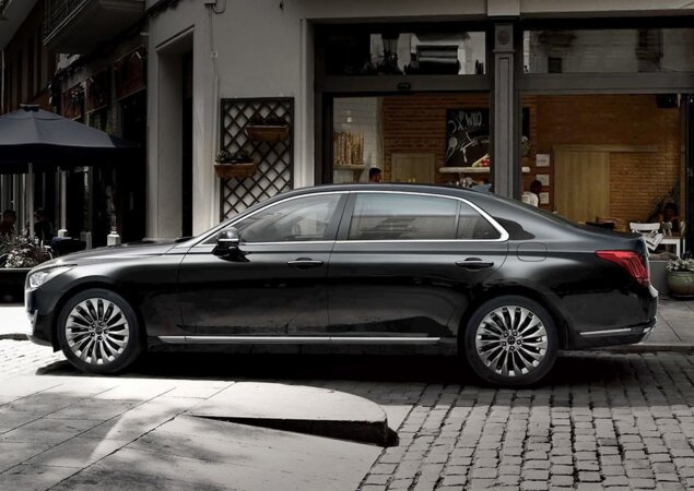 O modelo é o primeiro da nova marca de luxo Genesis