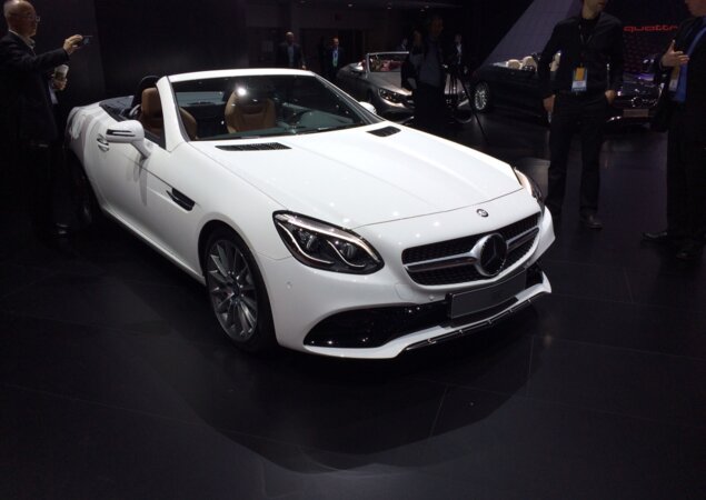 Mercedes-Benz SLC