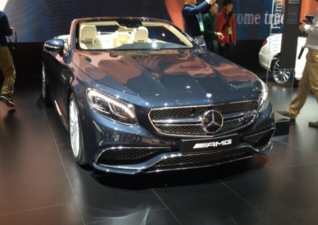 Mercedes-Benz S65 AMG Cabriolet