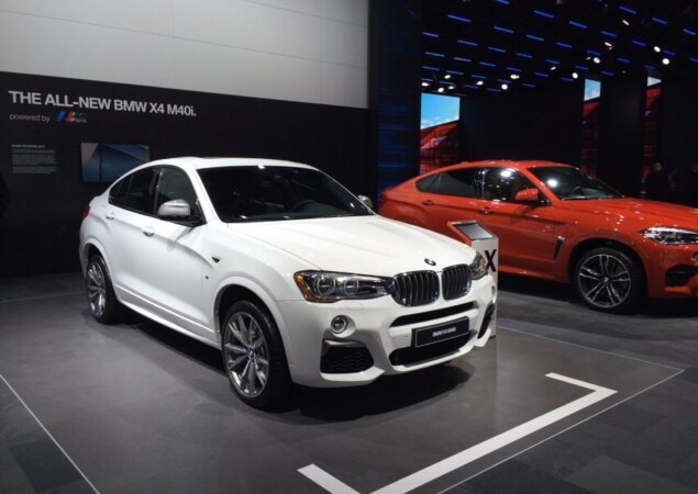 BMW X4 M40i