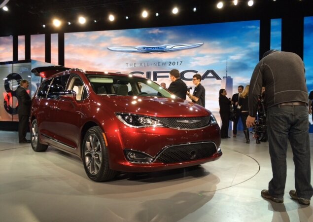 Chrysler Pacifica