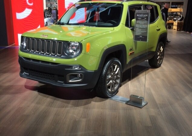 Jeep Renegade Série 75 Anos