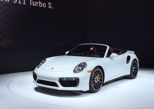 Porsche 911 Turbo S Cabriolet