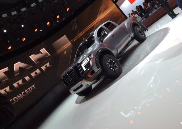 Nissan Titan Warrior Concept
