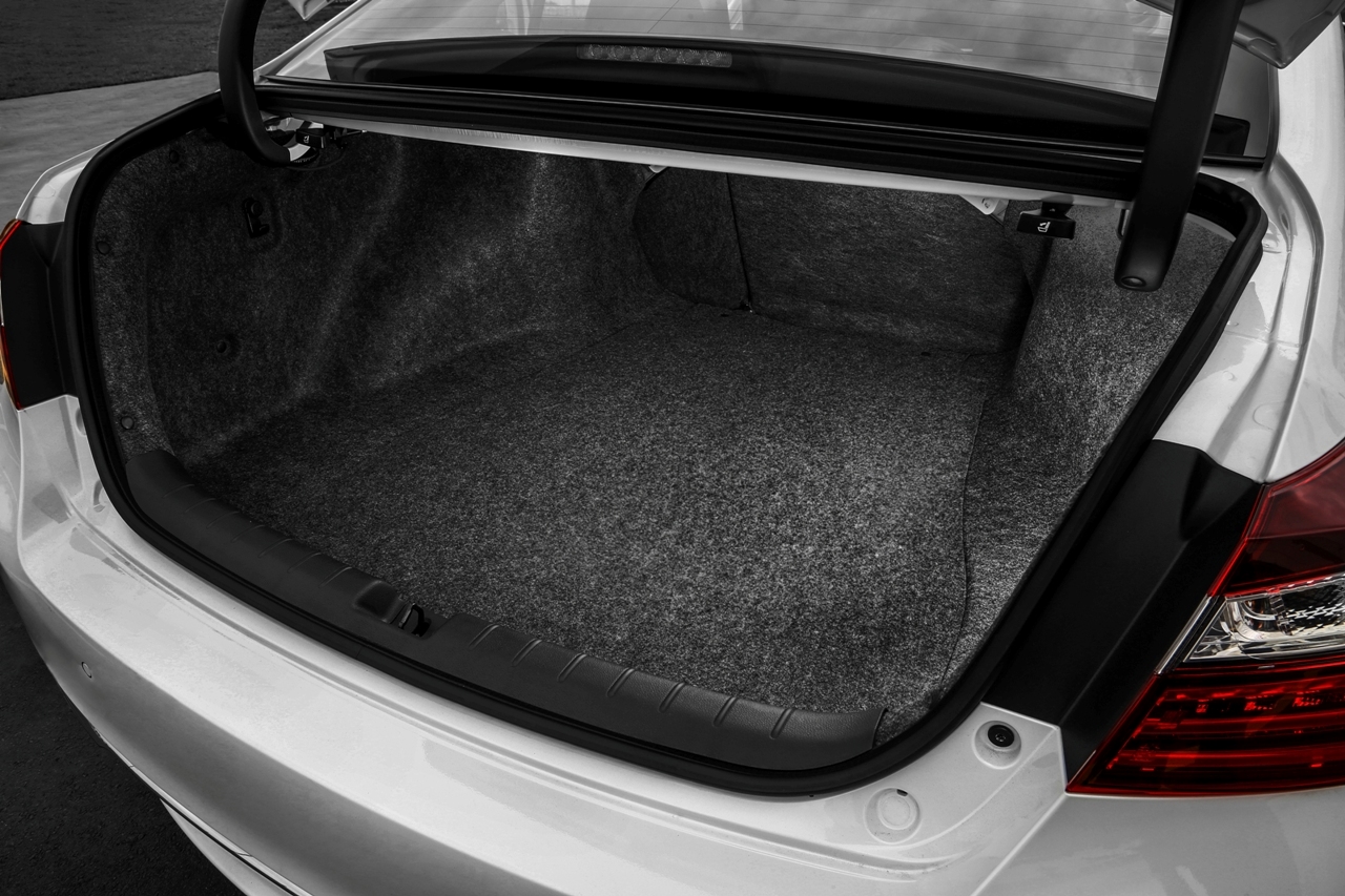 Porta-malas leva 506 litros
