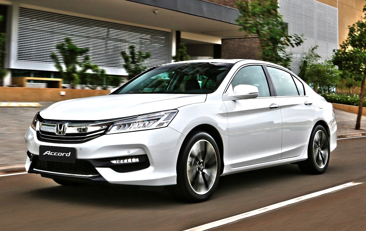 Com novo visual, Honda Accord chega agora às lojas brasileiras por R$ 156.300