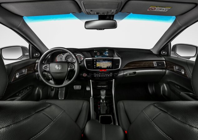 Cabine do novo Accord 2016