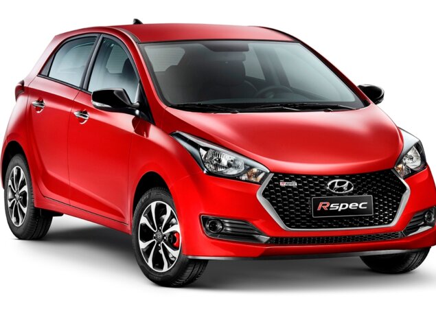 Cor Vermelho Chilli é novidade na linha e era oferecida somente na série limitada Spicy no ano passado