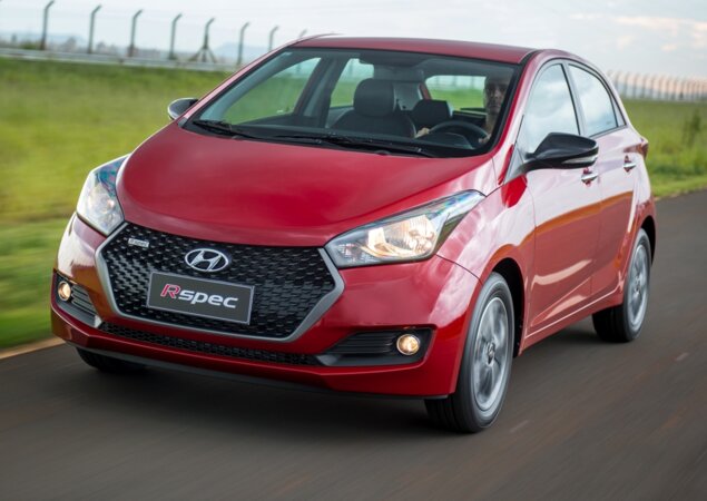 Hyundai HB20 R spec chegará às concessionárias no Brasil em fevereiro