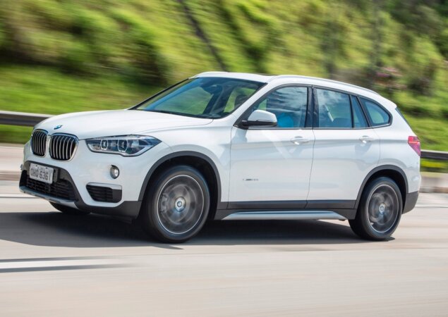 Todas são equipadas com motor 2.0 turbo a gasolina