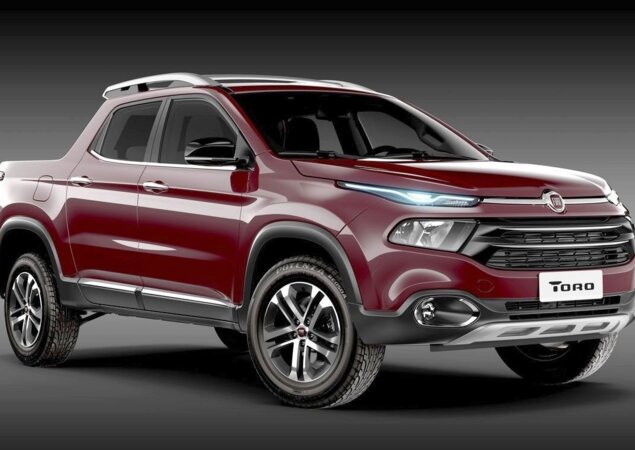 Fiat Toro aparece em 12º lugar entre os comerciais leves mais vendidos na primeira quinzena de fevereiro