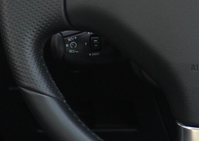 Exemplo de alavanca em um Peugeot 308