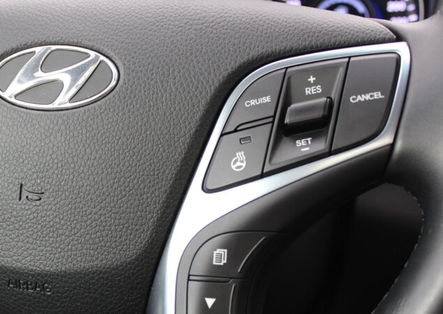 Exemplo de comandos no Hyundai Azera
