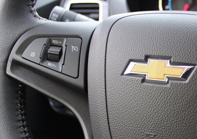 Exemplo de comandos no Chevrolet Cobalt