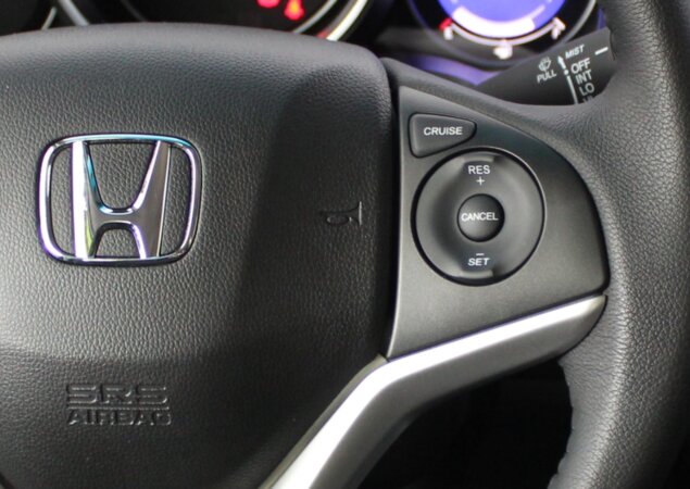 Exemplo de comandos no Honda Fit