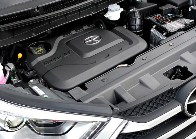 Motor de 1,5 litro 16V bebe álcool e gasolina