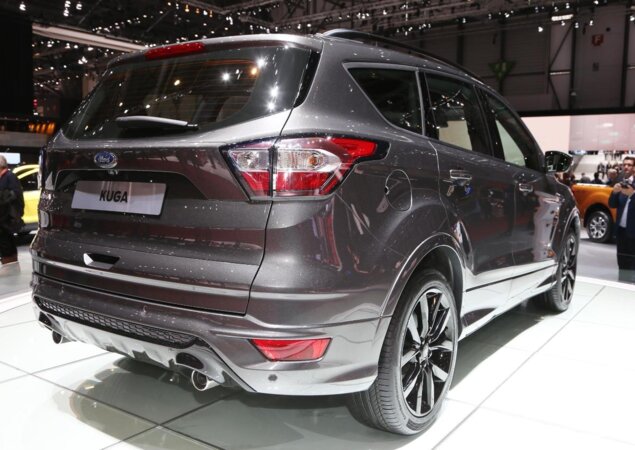 Ford Kuga Vignale Concept