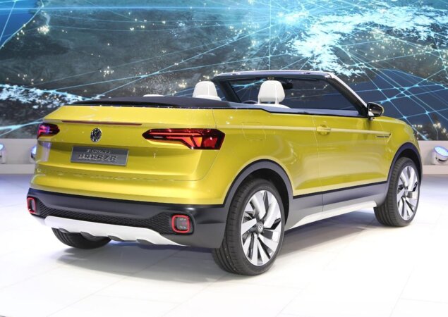 Volkswagen T-Cross Breeze concept