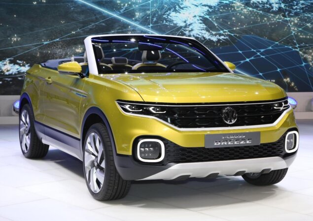 Volkswagen T-Cross Breeze concept
