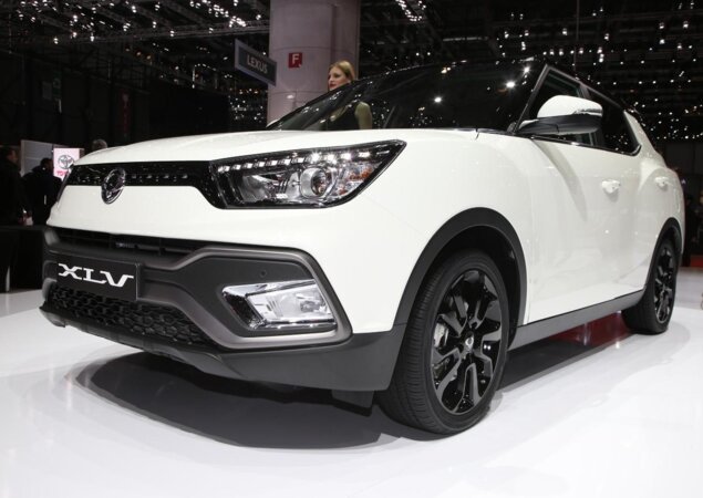 SsangYong XLV