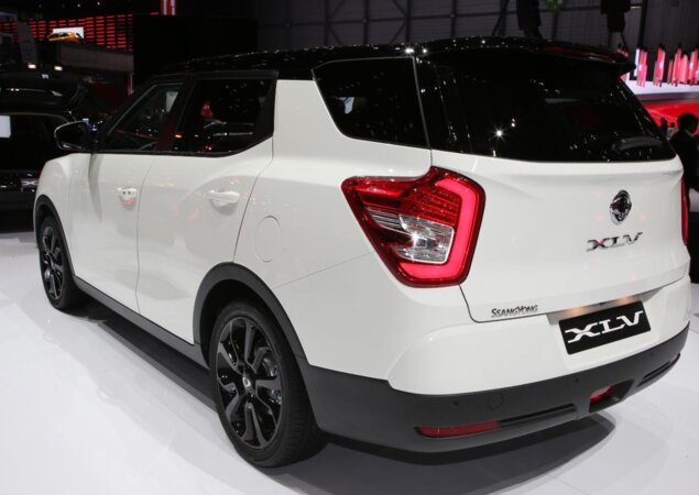 SsangYong XLV