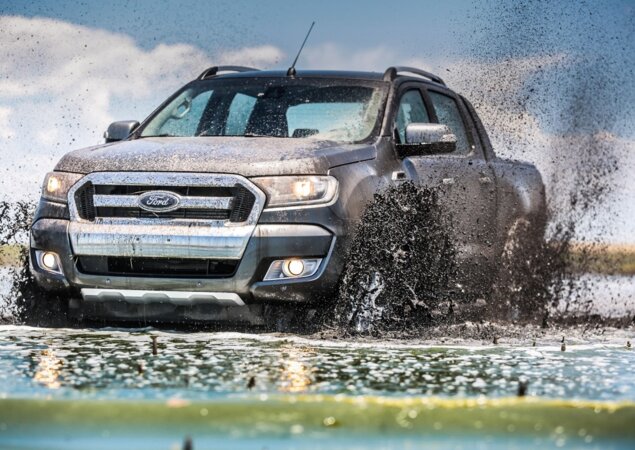 Ranger terá tração 4x4 com novos recursos eletrônicos que permitem mudar a tração com o veículo a até 120 km/h