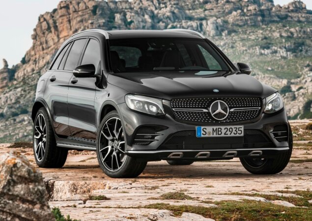 Mercedes-AMG GLC 43 estreia na próxima semana durante o Salão de Nova York