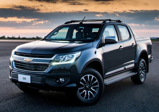 Nova S10 confirma visual alinhado com o design global da Chevrolet