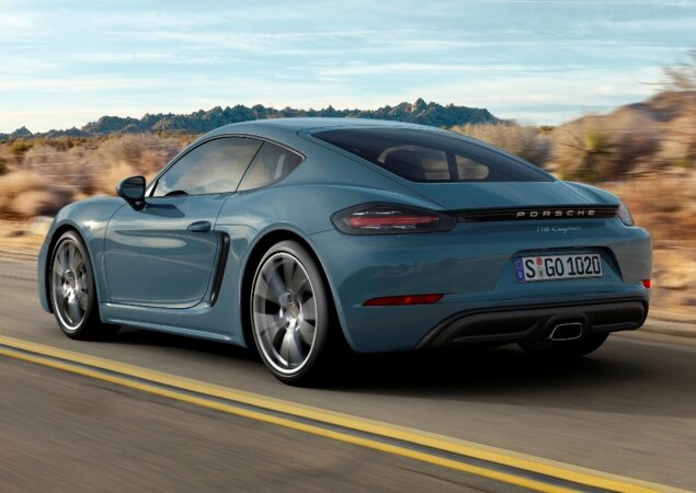 718 Cayman