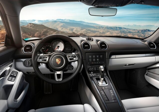 718 Cayman S