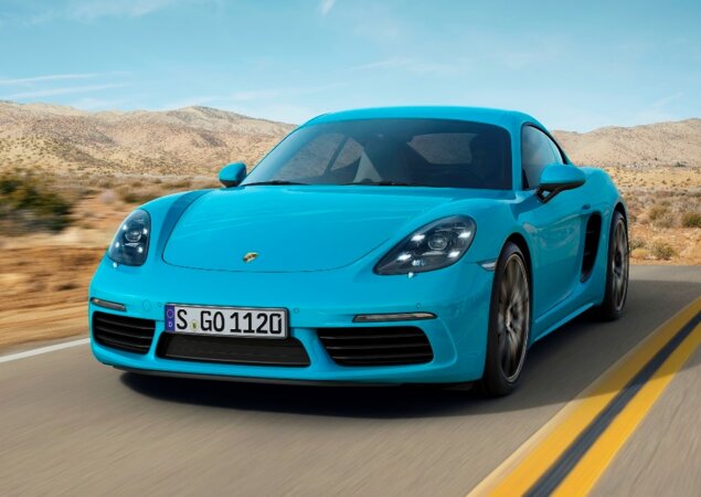 718 Cayman S