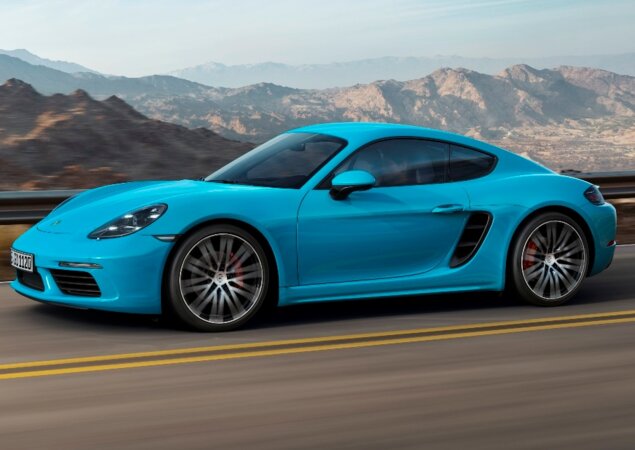 718 Cayman S