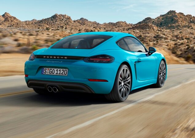 718 Cayman S