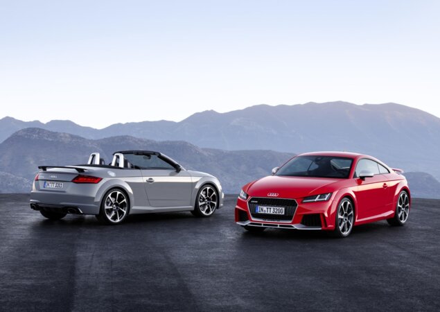 Audi apresenta o novo TT RS na China
