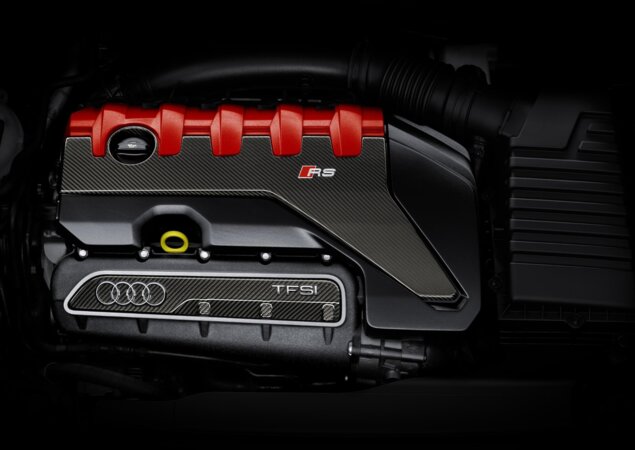 Motor 2.5 turbo de cinco cilindros tem ainda 48,9 kgfm de torque