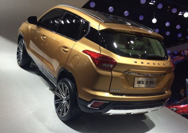 BAIC segue Hyundai e batiza SUV de X35