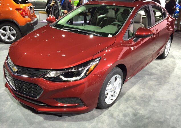 Nova geração mostrada no Salão de Detroit de 2016