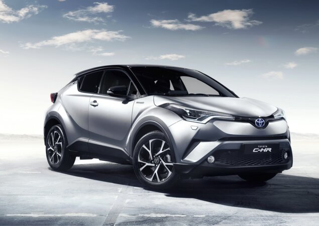 Toyota mostra visual do C-HR por completo