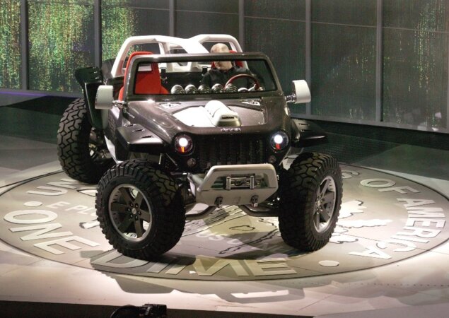 Jeep Hurricane 2005