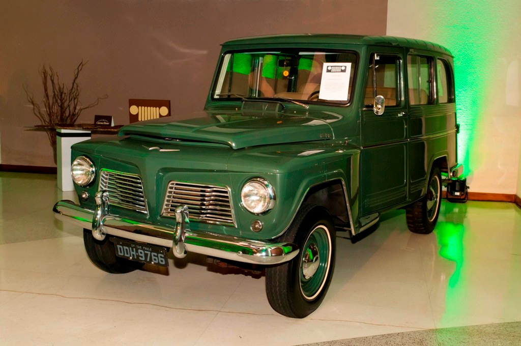Rural Willys 1966