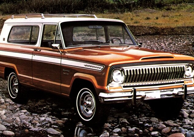 Jeep Cherokee 1974