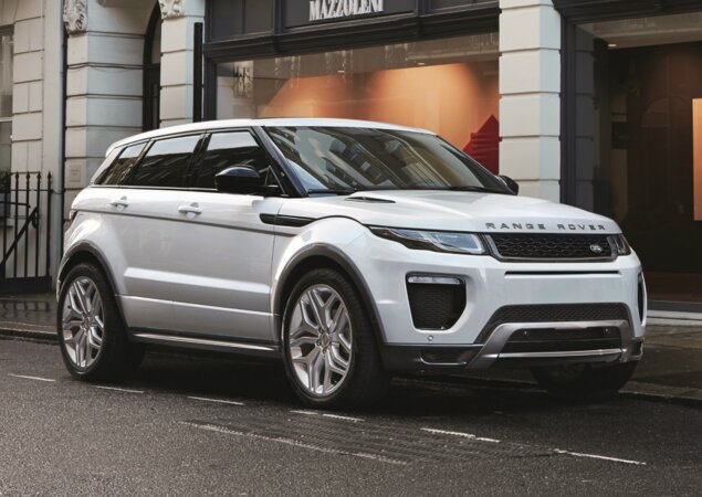 Land Rover anuncia que o Range Rover Evoque nacional já está disponível nas lojas em todo o País