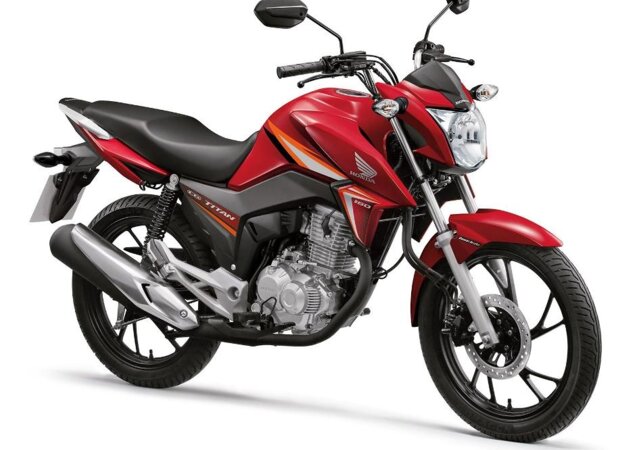 Honda CG 160 Titan 2017