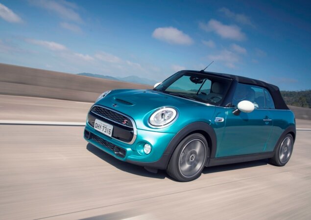 Modelo será vendido apenas na versão Cooper S